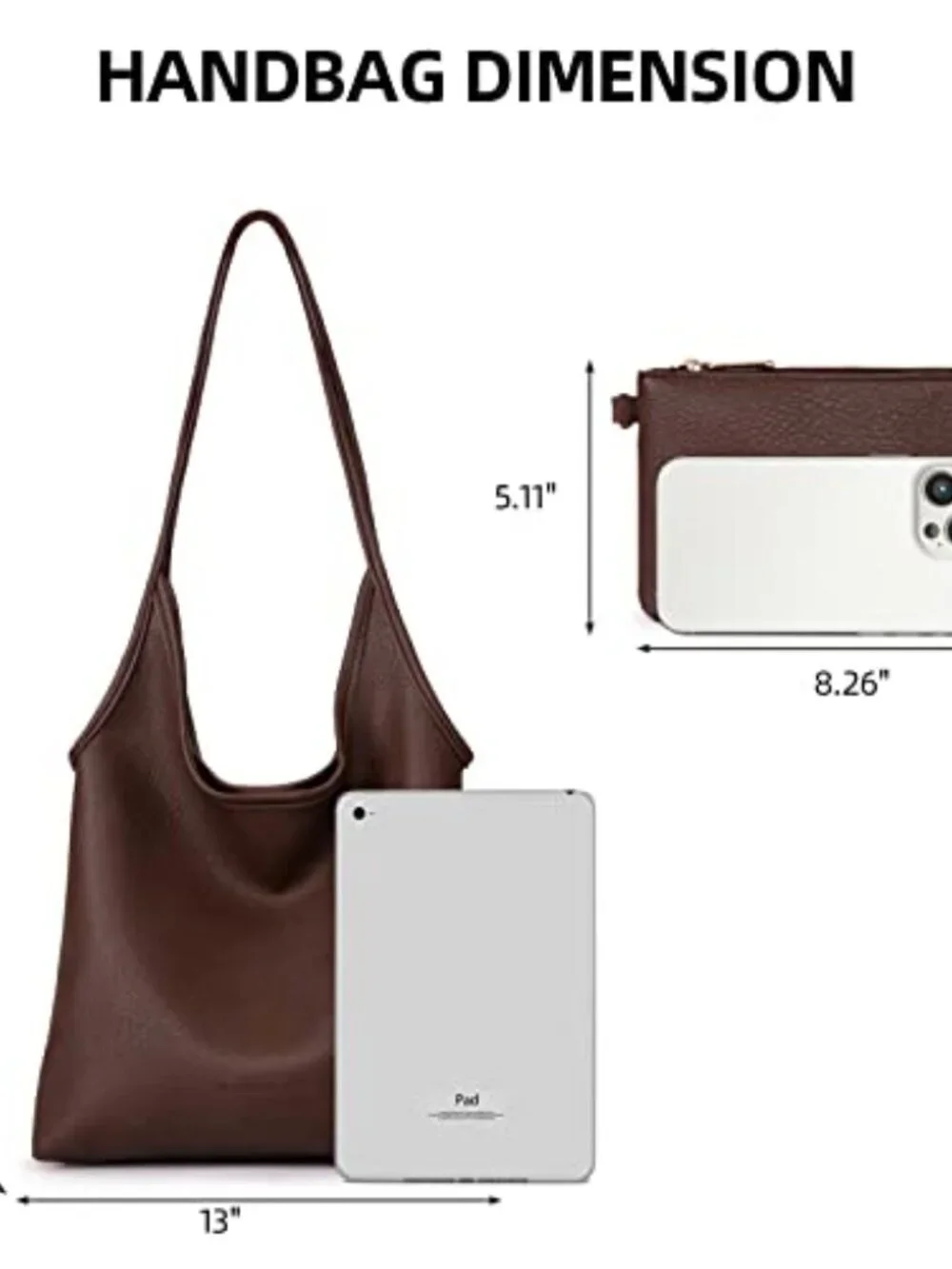 BRAND NEW Slouchy Hobo Bags for Women